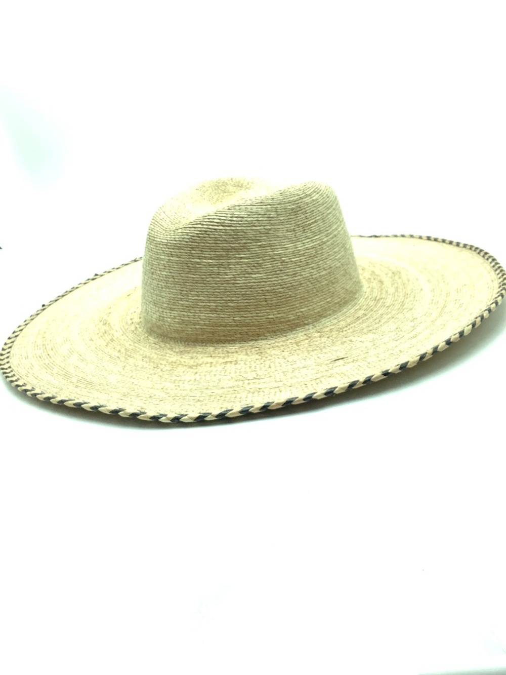 L Space Straw Wide Brim Hat Size: O/S